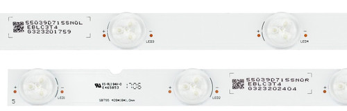 Sony XBR-55X900E LED Light Strips Complete Set of 14 55039D715SN0L / SBT55 (version:1)